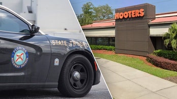 Former Florida trooper allegedly throws cinder block through Hooters window, steals beer taps: police