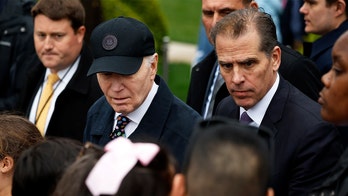 Hunter Biden seen with president at White House Easter Egg Roll as House GOP mulls criminal referrals