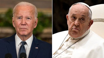 White House responds after Pope Francis condemns 'gender theory,' affirms Biden's support for trans community