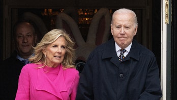 Jill Biden snaps at mention of poll with president trailing Trump in six swing states: 'No, he's not'