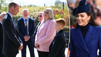 Prince William shares Princess Charlotte's favorite joke at school visit, says Kate 'would have loved' to come