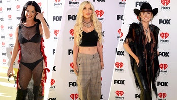 iHeartRadio Music Awards: Katy Perry, Tori Spelling and Lainey Wilson heat up red carpet