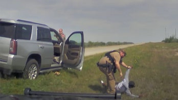 WATCH: Dashcam footage shows Texas National Guardsman's arrest for allegedly smuggling migrant