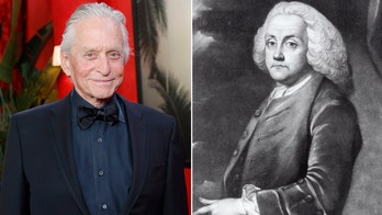 'Franklin’ star Michael Douglas follows Founding Father's success later in life: ‘A great time for me’