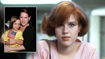 Molly Ringwald confesses Studio 54 was where she likely conceived her first child