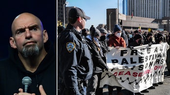 Fetterman hammers 'a--hole' anti-Israel protesters, slams own party for response to Iranian attack: 'Crazy'