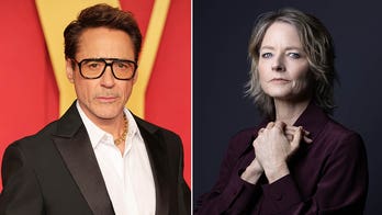 Jodie Foster told Robert Downey Jr. she was 'scared of what happens to you next' amid his addiction struggles