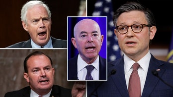 GOP senators convince Speaker Johnson to delay Mayorkas impeachment article delivery