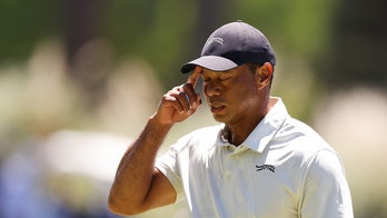 Tiger Woods posts his worst Masters score ever, falling out of contention