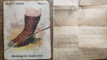 Michigan man discovers time capsule from over 100 years ago in kitchen ceiling: 'Connection to the past'
