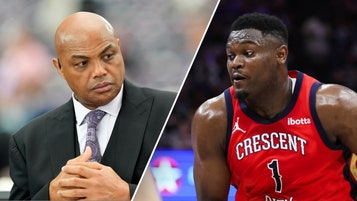 Charles Barkley gives Pelicans' Zion Williamson a lesson on how to fall in the NBA