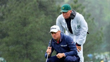 Two-time major winner splits with caddie ahead of Masters