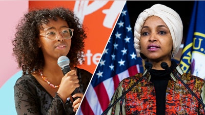 Ilhan Omar's controversial daughter and Capitol Police arrive at scene of DC raid - Fox News