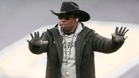 Colorado's Deion Sanders says he won't follow sons to NFL