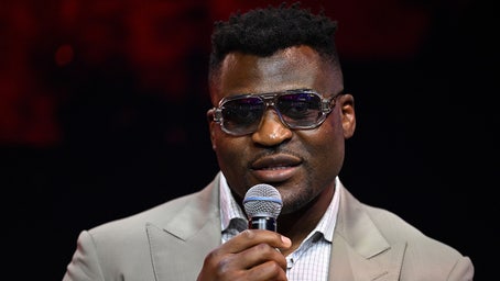 Ex-UFC star Francis Ngannou announces young son's death in heartbreaking statement