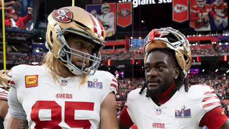 49ers star George Kittle weighs in on Brandon Aiyuk contract talk
