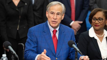 Texas Gov. Abbott's Advice for Trump: 'Let Harris Talk'