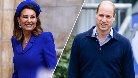 Prince William leaning on Kate Middleton's mom during princess's cancer battle