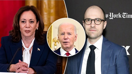 NY Times publisher confronted Kamala Harris over Biden avoiding interviews