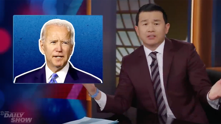 'Daily Show' rips Biden's 'cannibals' remarks