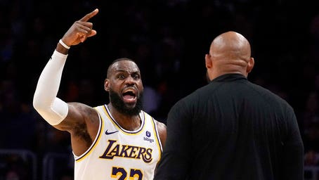 NBA star explodes on Darvin Ham during Lakers' Game 4 victory over the Nuggets