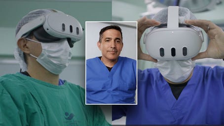 First-ever augmented reality abdominal surgery performed in Chile: 'A revolution'