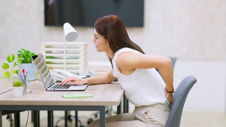 ‘How can I improve my posture?’