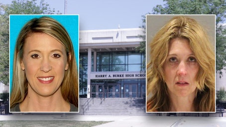 Married teacher caught 'putting her clothes on' after naked teen runs from car