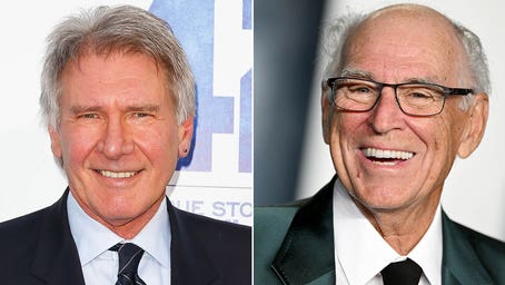 Harrison Ford shares how a 'boozy lunch' with Jimmy Buffett led to a spontaneous ear piercing