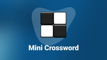 Mini Crossword Puzzle