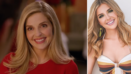Hallmark actress reveals how unlikely role taught her about God's love