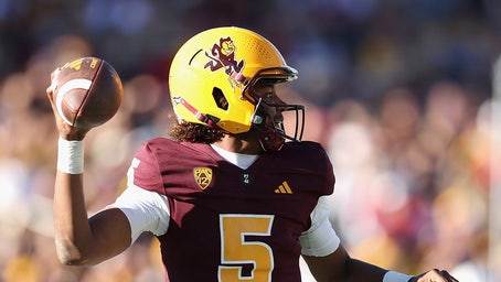 Quarterback Jaden Rashada transferring to Georgia after just 1 season with Arizona State