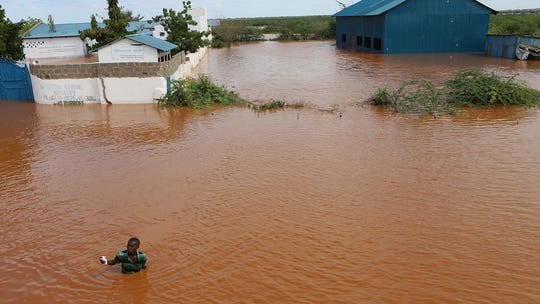 Kenya delays reopening of schools amid ongoing flooding as death toll nears 100
