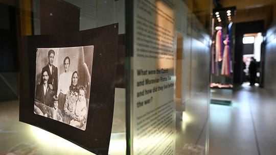 Memorial opens on site of former Nazi concentration camp following government removal of farm