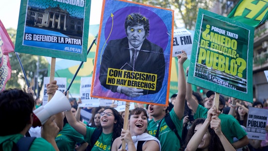 Thousands protest in Argentina as Milei's austerity plan hits universities