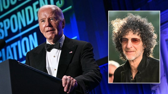 Biden urges media to 'rise up to the seriousness of the moment' following softball interview with Howard Stern