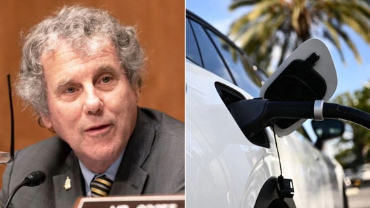 Ohio Senator Sherrod Brown Dodges Question on Biden's Gas Car Ban Proposal