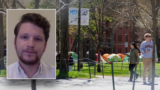 Harvard student warns 'inmates are running the asylum' amid anti-Israel protests on campus