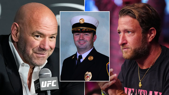 Dave Portnoy, Dana White step up with Tunnel to Towers to help fallen NY officer's family