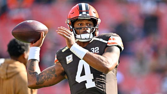 Browns' Deshaun Watson faces ridicule for Saudi Arabia trip