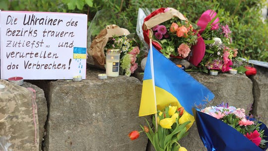 Russian man arrested in Germany on suspicion of killing 2 Ukrainians as prosecutors look into political motive