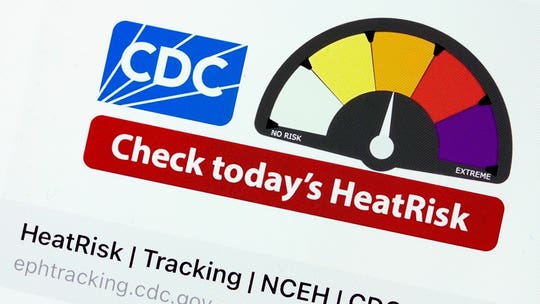 US implements new color-coded system to warn Americans about heat danger