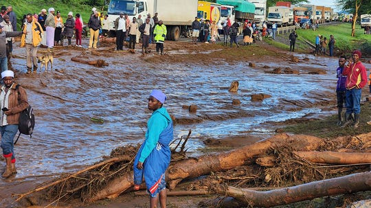 40 confirmed dead after dam collapses in western Kenya, police say