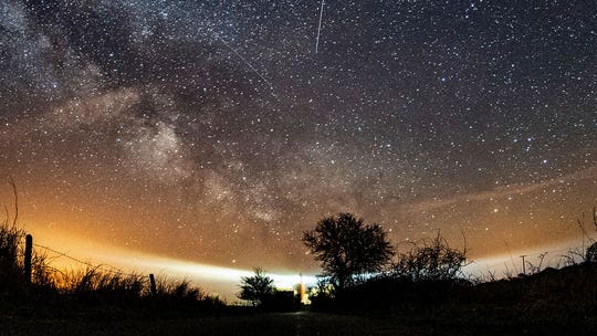 Lyrid meteor shower peaks this weekend: How to catch a glimpse of the celestial event