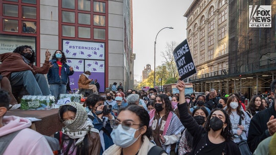 Israeli Columbia student refutes protesters' claims about Jewish state: 'How can you call me a Nazi?'