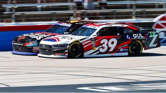 Sam Mayer edges Ryan Sieg by .002 seconds to win Xfinity Series race in Texas: 'That's unreal'