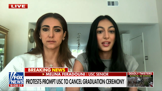 USC student recounts disappointment after graduation commencement was canceled due to anti-Israel protests