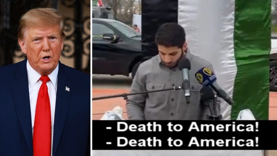 Trump campaign won't say if it wants votes of ‘death to America’ chanters in Michigan, calls them 'extremists'