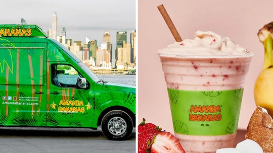 Banana-focused food truck in New Jersey serves up fruity, frozen treats: 'Clean and refreshing'
