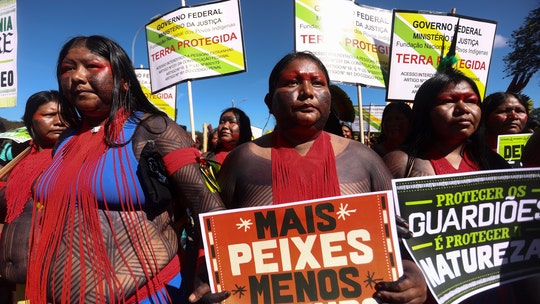 Frustrated with Brazil's Lula, Indigenous peoples march to demand land recognition